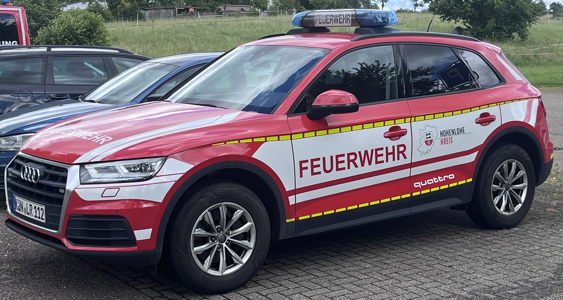 Kommandowagen Kreisbrandmeister